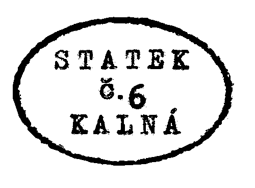 Logo statek Kalná č.6